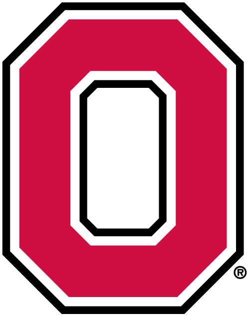 Ohio State Buckeyes 1958-1986 Primary Logo t shirts DIY iron ons